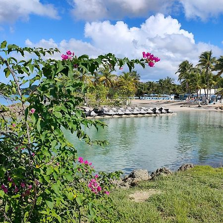 Studio Vue Mer, Pieds Dans L'Eau Le Gosier  Exterior foto