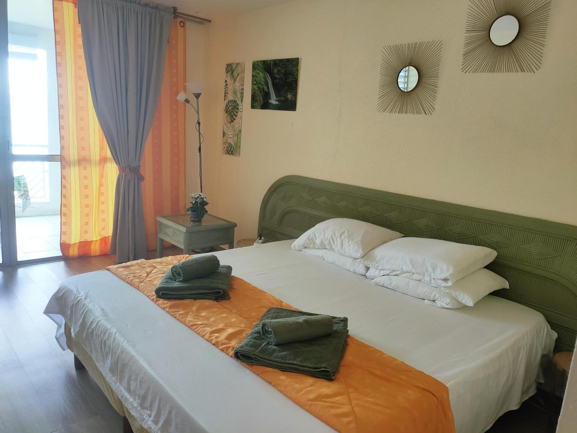 Studio Vue Mer, Pieds Dans L'Eau Le Gosier  Exterior foto